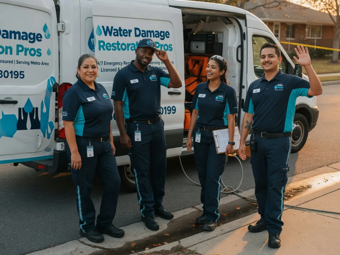 Water Damage Restoration company in Cowlesville, NY